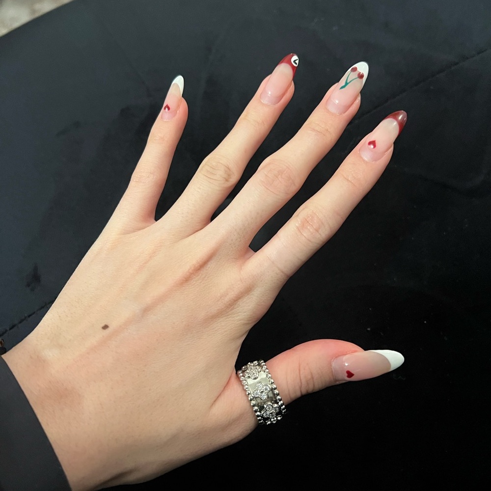 Clover Silver Ring